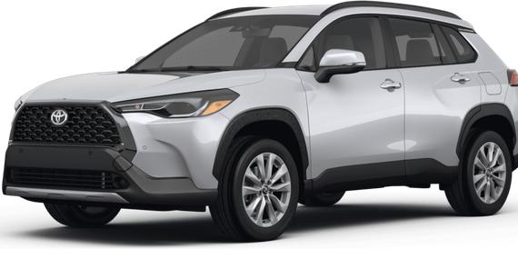 TOYOTA COROLLA CROSS 2022 7MUCAABG5NV021673 image